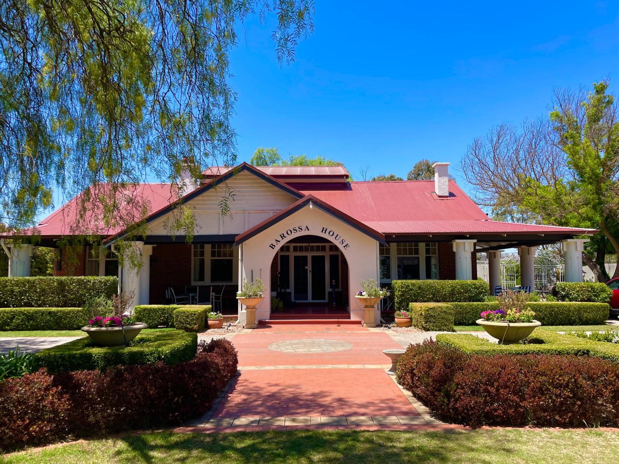 Barossa House Panzió Tanunda Kültér fotó
