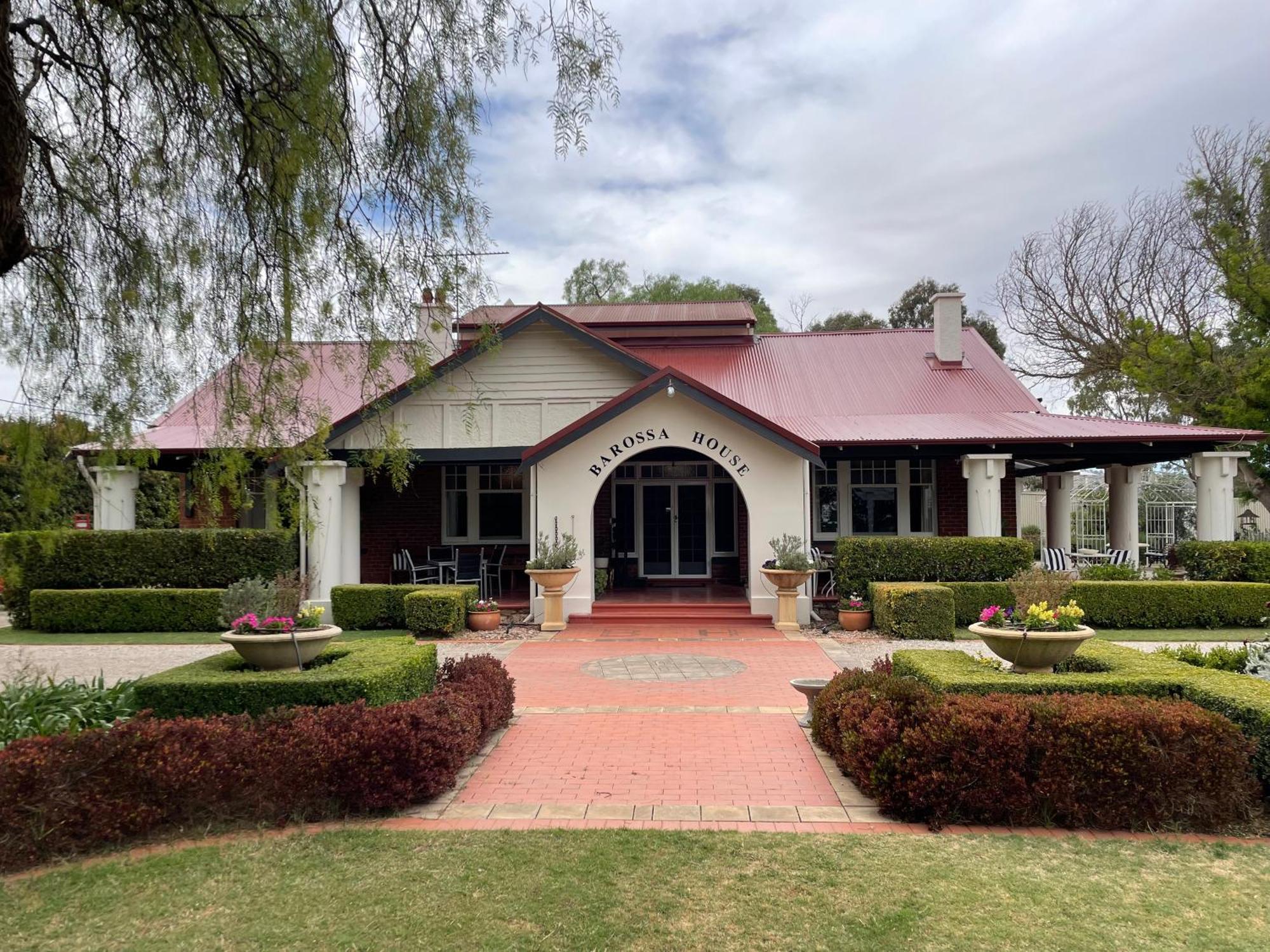 Barossa House Panzió Tanunda Kültér fotó