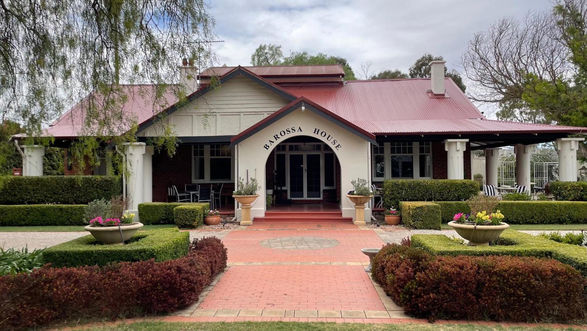 Barossa House Panzió Tanunda Kültér fotó