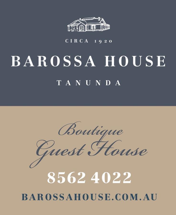 Barossa House Panzió Tanunda Kültér fotó