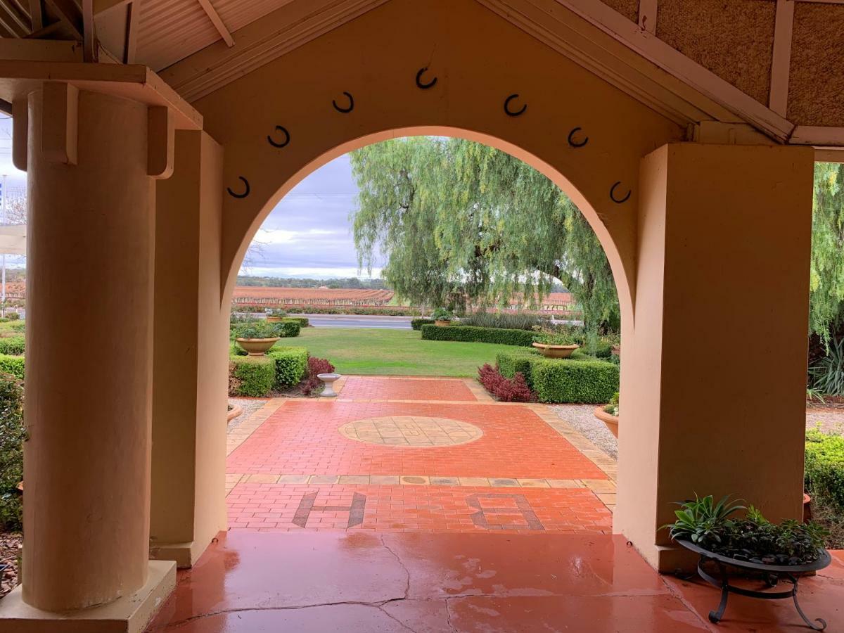 Barossa House Panzió Tanunda Kültér fotó